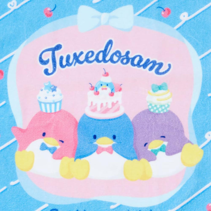 Sanrio Tuxedo Sam Birthday Hand Towel 100% Cotton 493759- Japan Figure Store - #1 Bring To You The Best Japanese Goods