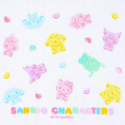 Sanrio Hand Towel Gummy Candy Design Sanrio Characters 493210- Japan Figure Store - #1 Bring To You The Best Japanese Goods