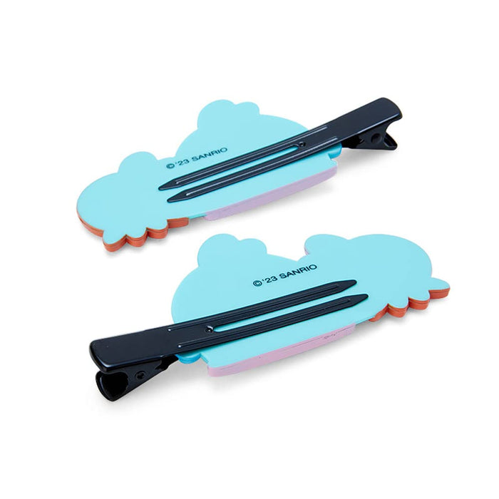 Sanrio Hangyodon Bangs Clip Long 876542 Hair Accessory- Japan Figure Store - #1 Bring To You The Best Japanese Goods