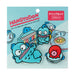 Sanrio Hangyodon Clip Set Gyodon Room 653365 - Cute Character Stationery- Japan Figure Store - #1 Bring To You The Best Japanese Goods