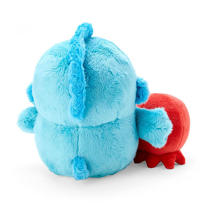 Sanrio Hangyodon Large Plush Toy The Usual Couple Fish 16cm x 18cm x 12cm