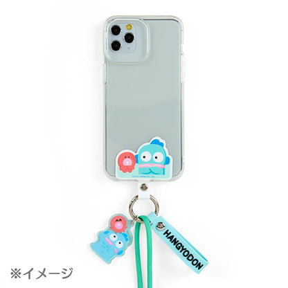 Sanrio Hangyodon Shoulder Strap Neck Strap 77x5.5 cm Character Design- Japan Figure Store - #1 Bring To You The Best Japanese Goods