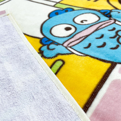 Sanrio Happy Danby 100% Cotton Bath Towel Retro 60x120cm- Japan Figure Store - #1 Bring To You The Best Japanese Goods