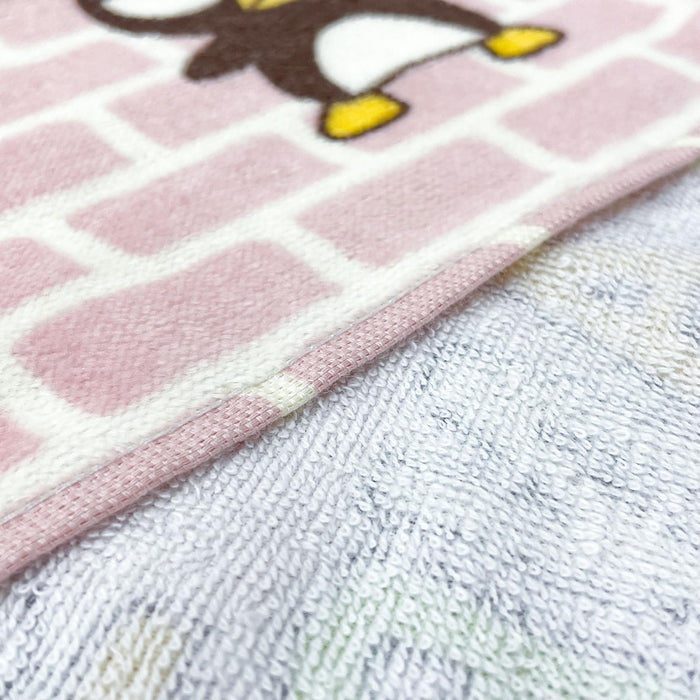 Sanrio Happy Danby Face Towel 100% Cotton Retro Design 34x75 Cm- Japan Figure Store - #1 Bring To You The Best Japanese Goods