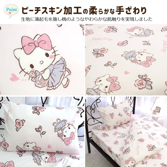 Sanrio Hello Kitty 3-Piece Duvet Cover Set Single Japanese & Western Style- Japan Figure Store - #1 Bring To You The Best Japanese Goods