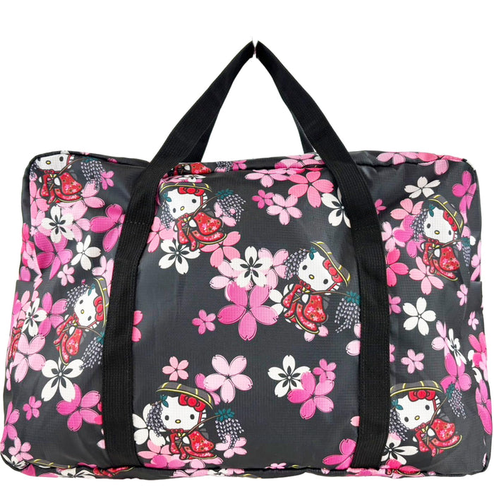 Yasuda Trading Sanrio Hello Kitty 50th Anniversary Maiko Carryon Bag Japan- Japan Figure Store - #1 Bring To You The Best Japanese Goods