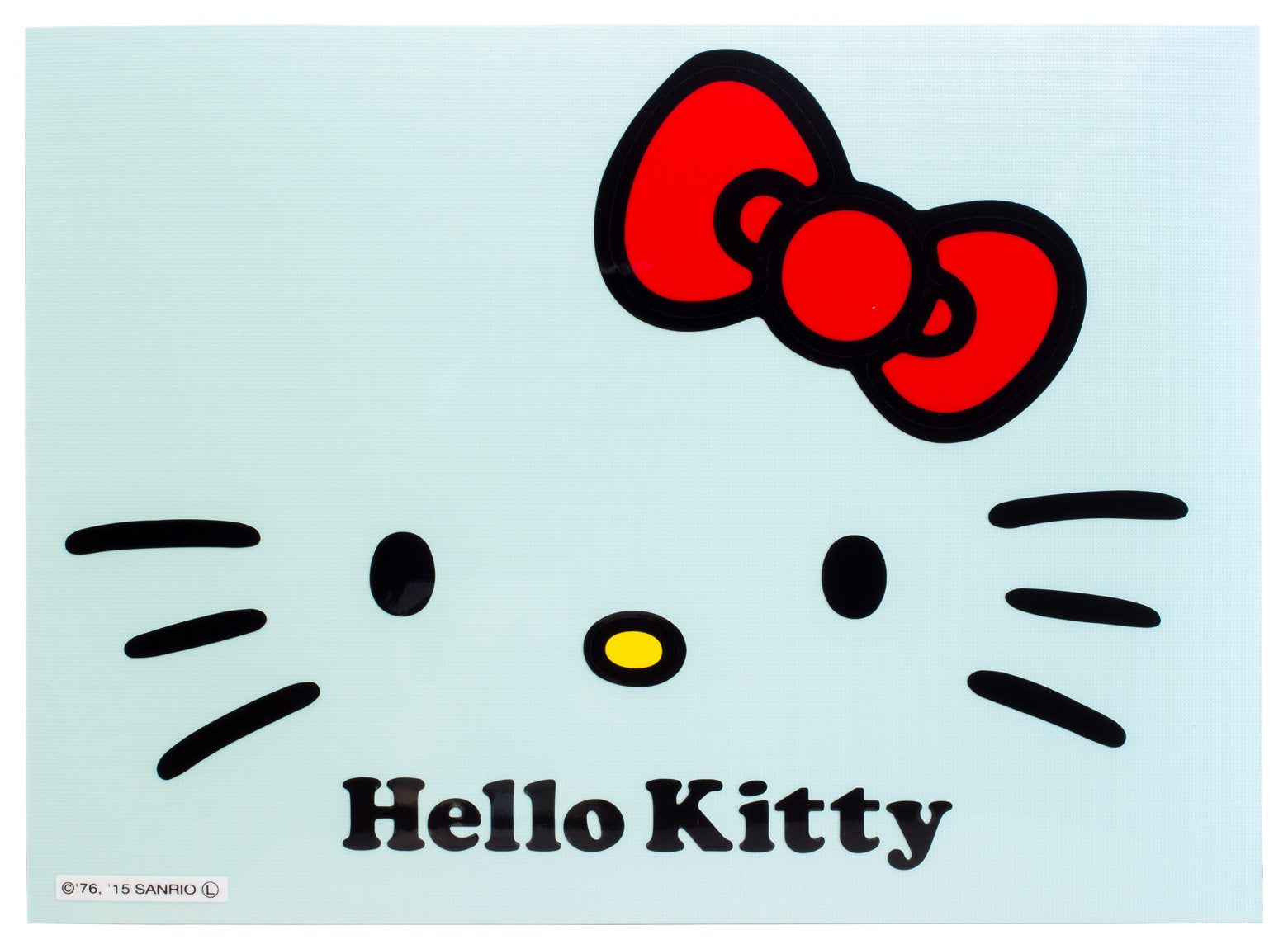 Sanrio Hello Kitty Black Decoration Sticker Krss-92283- Japan Figure Store - #1 Bring To You The Best Japanese Goods