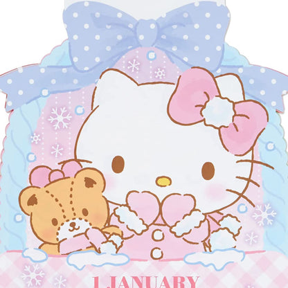 Sanrio Hello Kitty 2022 Die-Cut Calendar - Cute and Collectible Decor- Japan Figure Store - #1 Bring To You The Best Japanese Goods