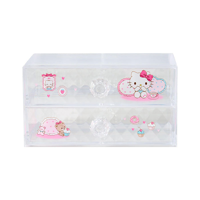 Meuble à tiroirs Sanrio Hello Kitty 115975 - Solution de rangement élégante