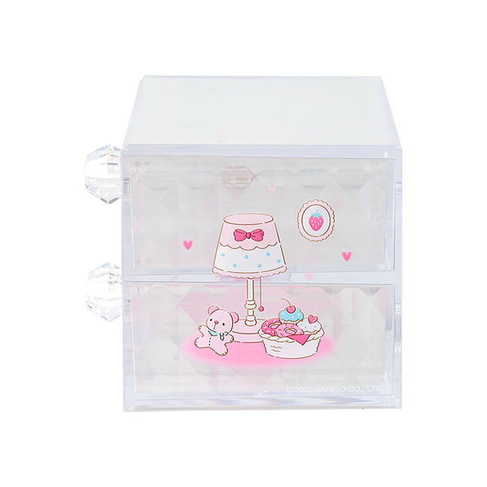 Meuble à tiroirs Sanrio Hello Kitty 115975 - Solution de rangement élégante