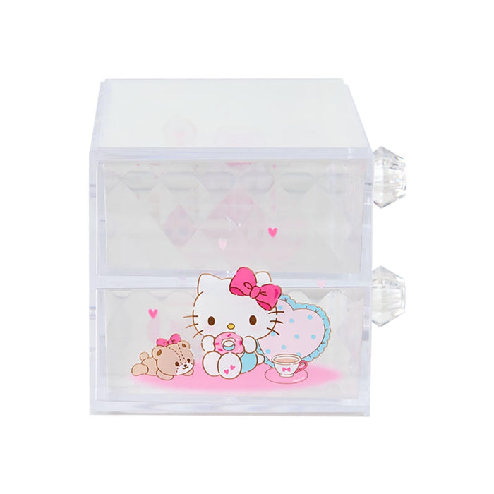 Meuble à tiroirs Sanrio Hello Kitty 115975 - Solution de rangement élégante