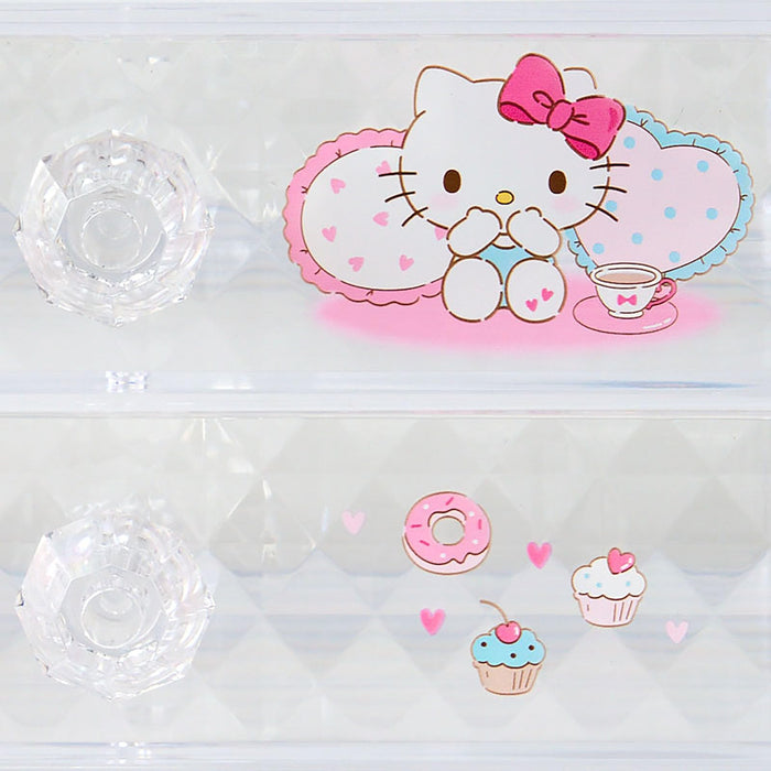 Meuble à tiroirs Sanrio Hello Kitty 115975 - Solution de rangement élégante