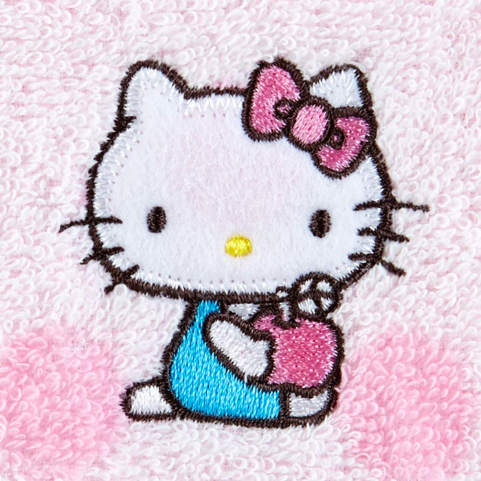Sanrio Hello Kitty Imabari Hand Towel Dots Pattern 422649- Japan Figure Store - #1 Bring To You The Best Japanese Goods