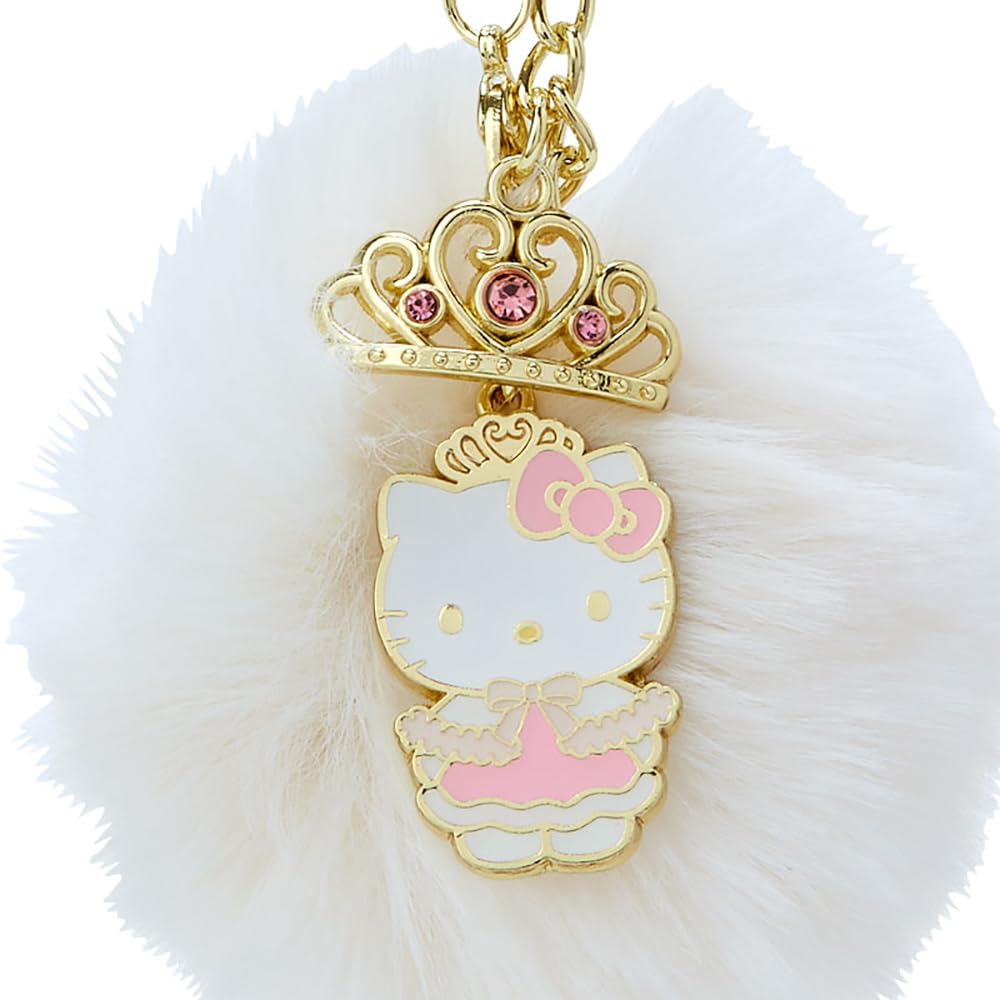 Sanrio Hello Kitty Keychain 7x7x15Cm Heart-Pounding Tiara Series 947750- Japan Figure Store - #1 Bring To You The Best Japanese Goods