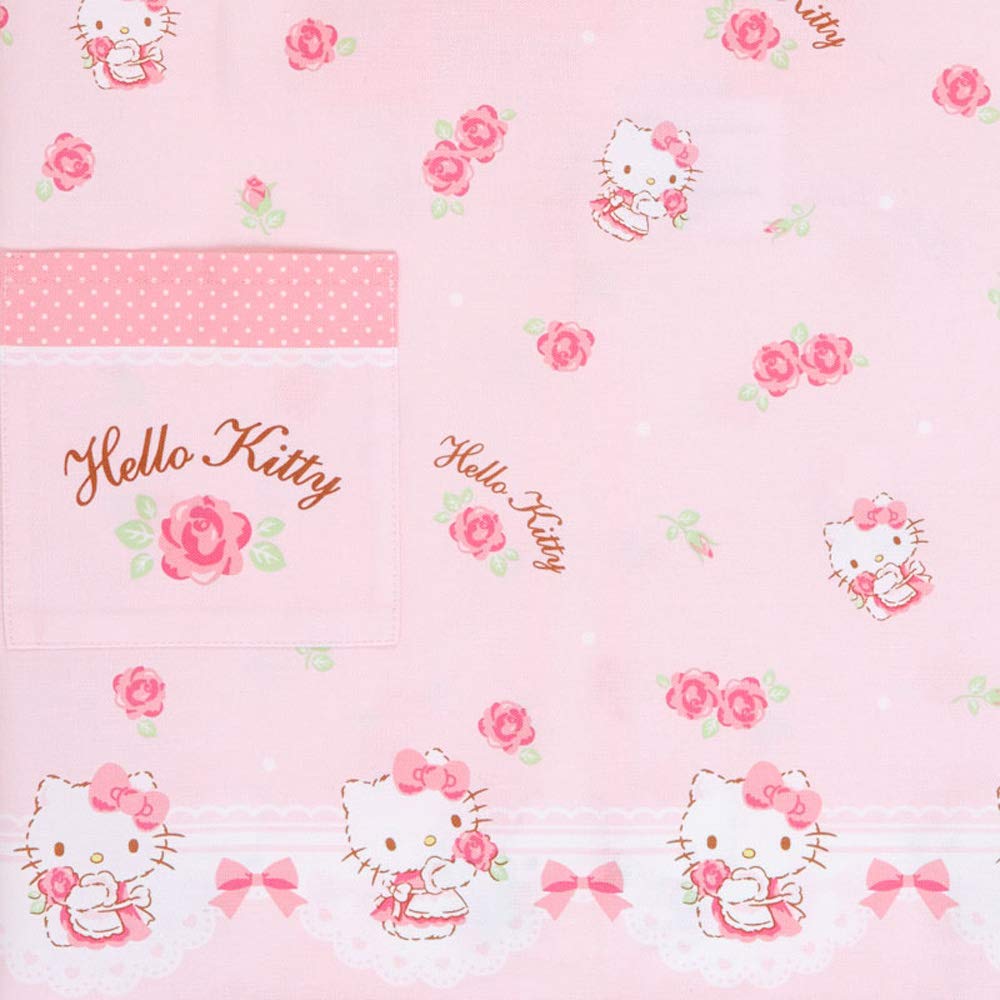 Sanrio Hello Kitty Kids Apron 110Cm Rose 913031- Japan Figure Store - #1 Bring To You The Best Japanese Goods