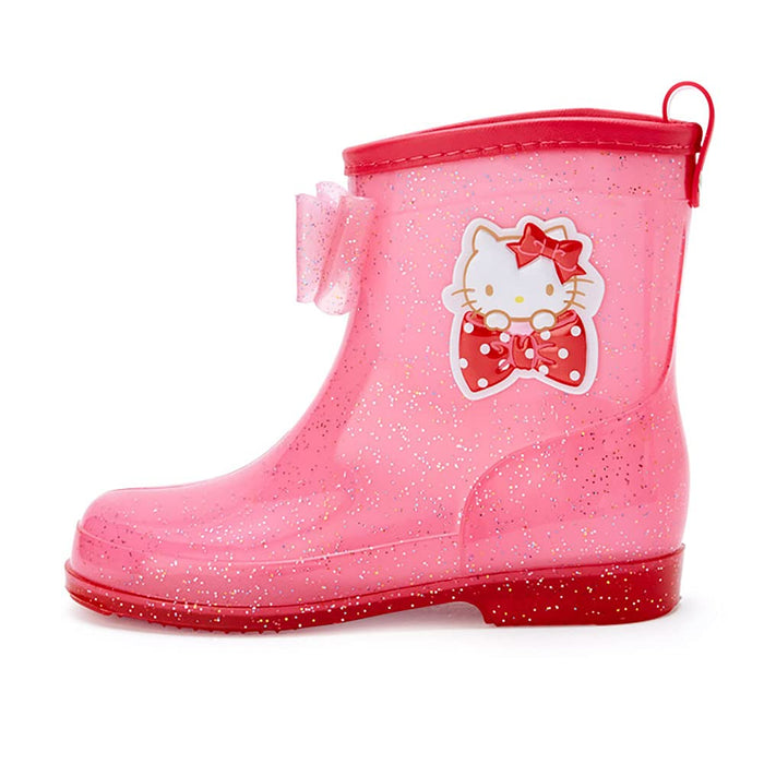 Sanrio Hello Kitty Kids Boots Pink 19CM - Stylish Comfort for Children- Japan Figure Store - #1 Bring To You The Best Japanese Goods