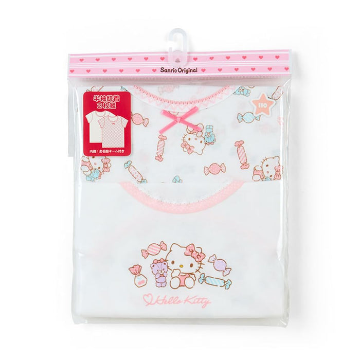 Sanrio Hello Kitty Kids Camisole Set of 2 Size 130CM Comfortable Fabric- Japan Figure Store - #1 Bring To You The Best Japanese Goods
