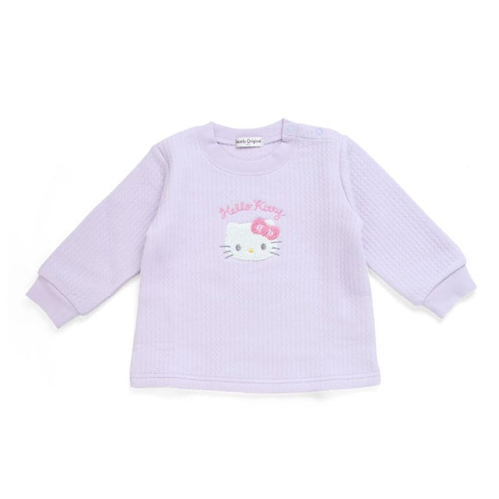 Sanrio Hello Kitty Kids Quilted Pajamas Cozy and Soft Sleepwear- Japan Figure Store - #1 Bring To You The Best Japanese Goods