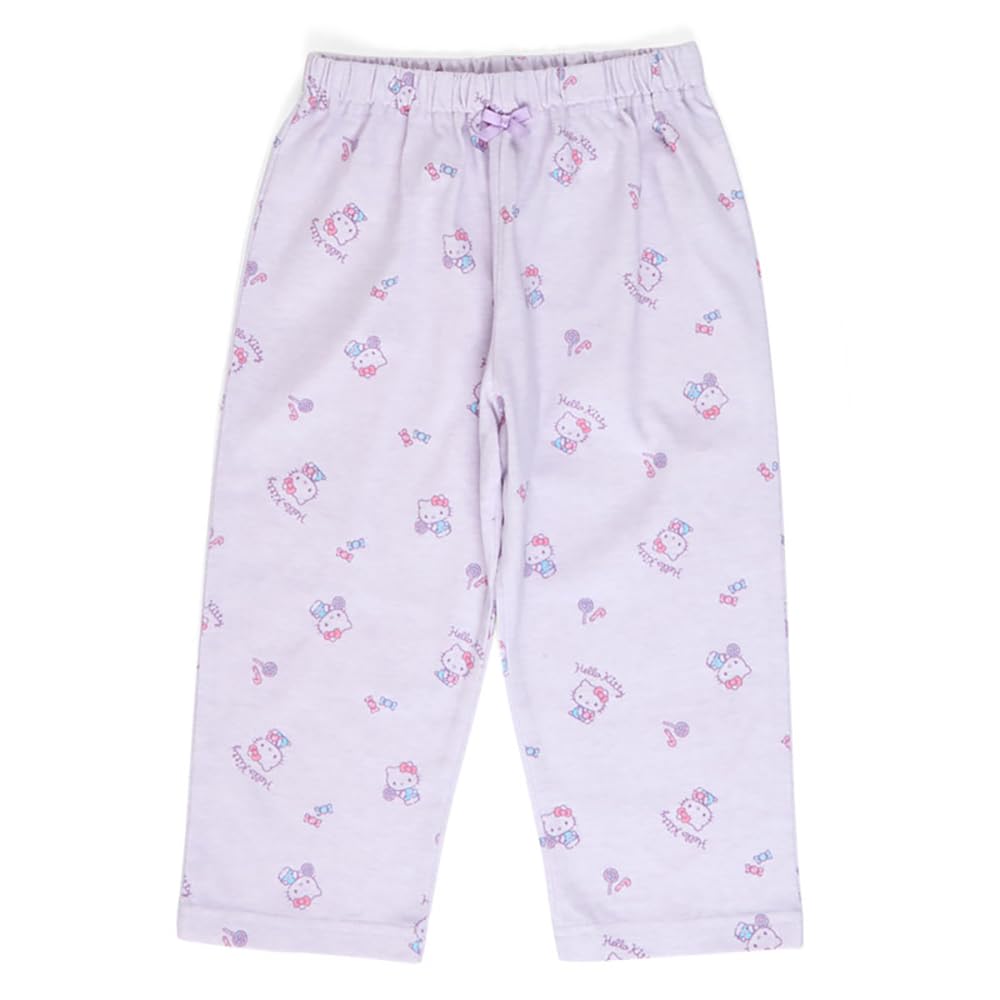Sanrio Hello Kitty Kids Short Sleeve Pajamas 100Cm - Cute Character Design- Japan Figure Store - #1 Bring To You The Best Japanese Goods