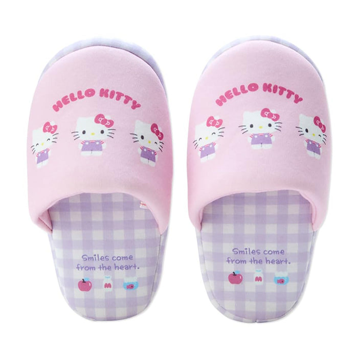 Sanrio Hello Kitty Kids Slippers 16Cm Comfort Fit Children's Footwear- Japan Figure Store - #1 Bring To You The Best Japanese Goods