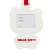 Sanrio Hello Kitty Luggage Tag PVC PET with Paper Name Card 679569