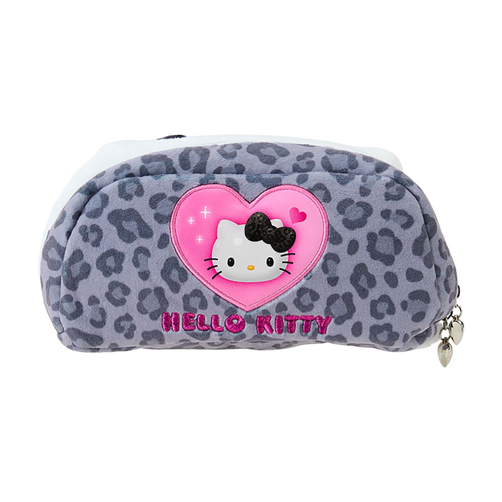 Étui à crayons Sanrio Hello Kitty Monotone Animal - Matériau en PU polyester