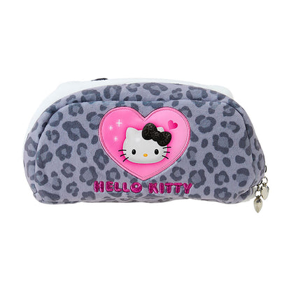 Étui à crayons Sanrio Hello Kitty Monotone Animal - Matériau en PU polyester
