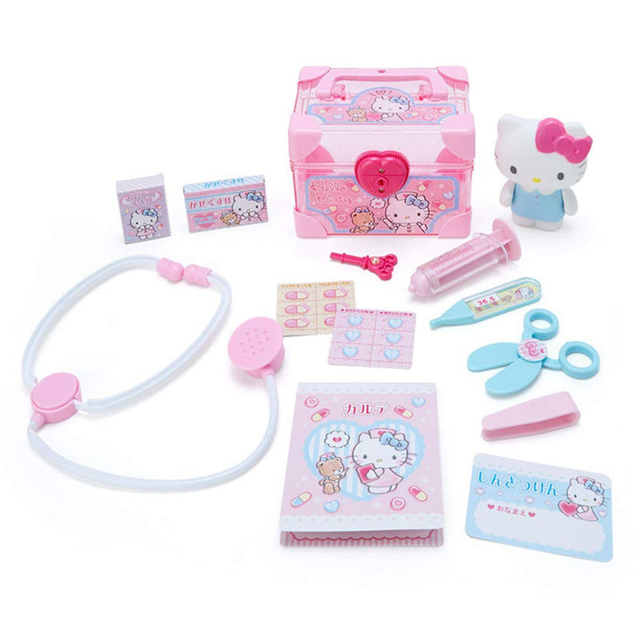 Sanrio Hello Kitty Nurse Pretend Play Set for Kids- Japan Figure Store - #1 Bring To You The Best Japanese Goods
