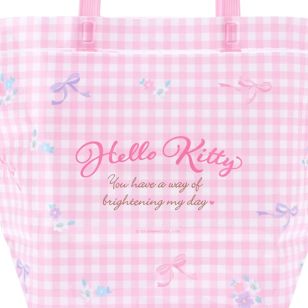 Sanrio Hello Kitty Pool Bag Face Design Durable Lightweight 276651