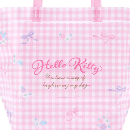 Sanrio Hello Kitty Pool Bag Face Design Durable Lightweight 276651