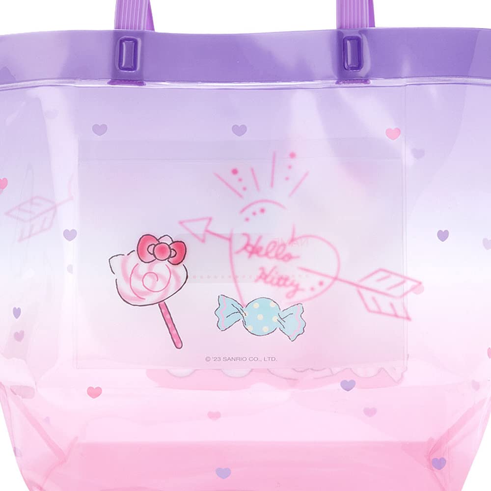 Sanrio Hello Kitty Pool Bag Ice Cream Design Durable Carry-all 276588