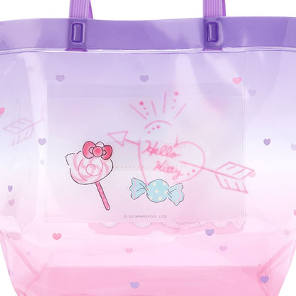 Sanrio Hello Kitty Pool Bag Ice Cream Design Durable Carry-all 276588