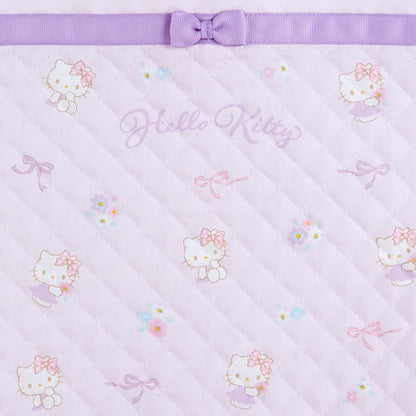 Sanrio Hello Kitty Quilted Lesson Bag 42x4x30 Cm Cotton/Polyester- Japan Figure Store - #1 Bring To You The Best Japanese Goods