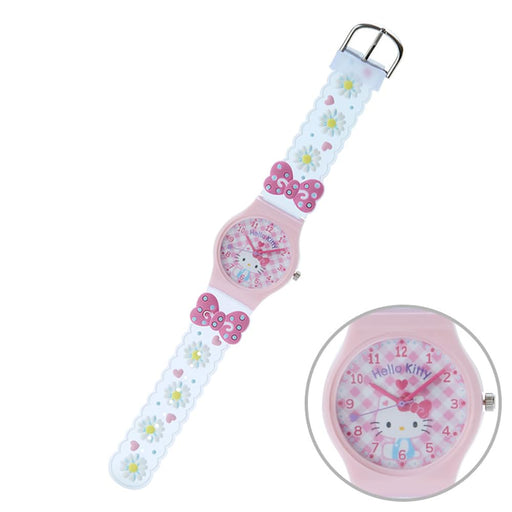 Sanrio Hello Kitty Rubber Watch 20.5x3.3x0.9 cm - Cute Design for All Ages- Japan Figure Store - #1 Bring To You The Best Japanese Goods