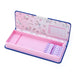 Sanrio Hello Kitty Pencil Case Single-Sided Opening Trip Edition- Japan Figure Store - #1 Bring To You The Best Japanese Goods