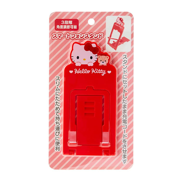 Sanrio Hello Kitty Smartphone Stand 14.5x6.5x0.5cm Character 237574- Japan Figure Store - #1 Bring To You The Best Japanese Goods