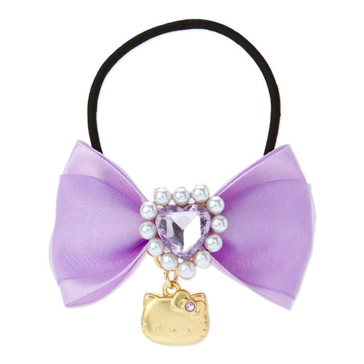 Sanrio Hello Kitty Sparkly Jeweled Hair Tie 869139 Durable Accessory- Japan Figure Store - #1 Bring To You The Best Japanese Goods