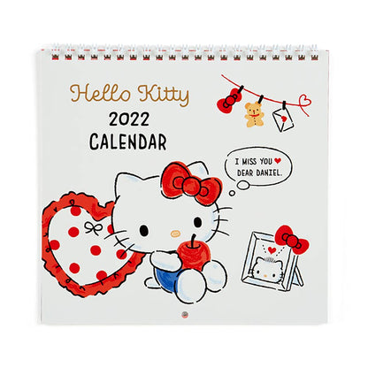 Sanrio Hello Kitty Wall Calendar 2022 Medium Size 746452- Japan Figure Store - #1 Bring To You The Best Japanese Goods