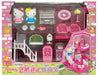 Sanrio Hello Kitty 2-Story House Official Japan Toy Set- Japan Figure Store - #1 Bring To You The Best Japanese Goods