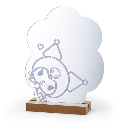Sanrio Kuromi Interior Mirror 634026 for Car Decor- Japan Figure Store - #1 Bring To You The Best Japanese Goods