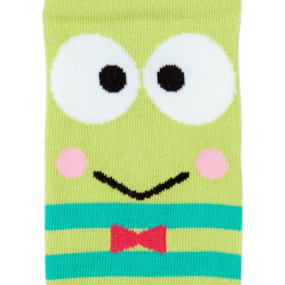 Sanrio Kerokerokeroppi Socks - Cozy and Cute Footwear for All Ages- Japan Figure Store - #1 Bring To You The Best Japanese Goods