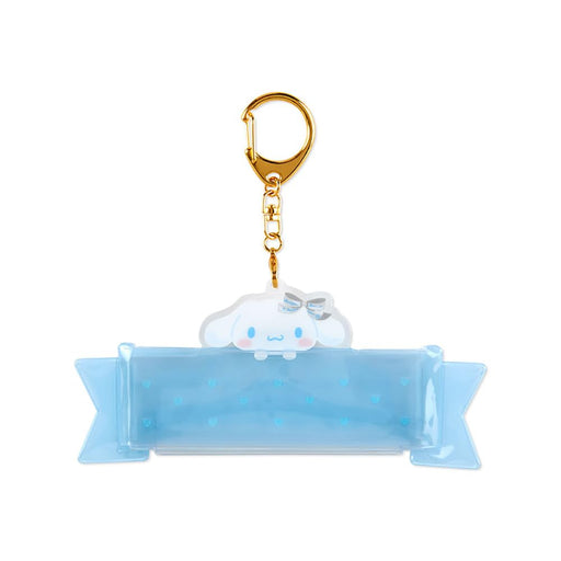Sanrio Cinnamoroll Keychain - 6.4 x 13.5 cm Character Design 204773- Japan Figure Store - #1 Bring To You The Best Japanese Goods