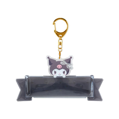 Sanrio Kuromi Keychain 7 x 13.5 cm - Character 205265- Japan Figure Store - #1 Bring To You The Best Japanese Goods