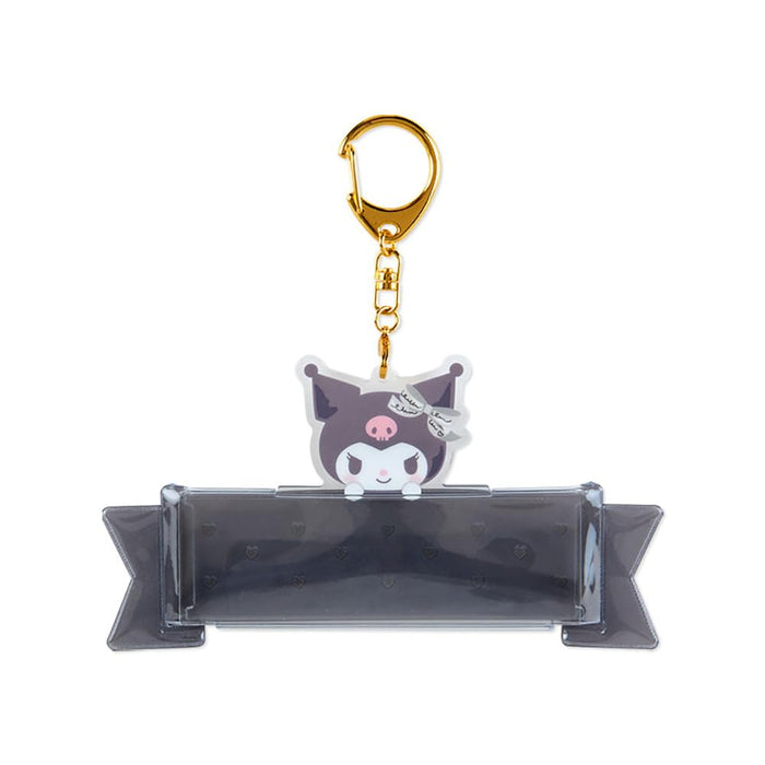 Sanrio Kuromi Keychain 7 x 13.5 cm - Character 205265- Japan Figure Store - #1 Bring To You The Best Japanese Goods