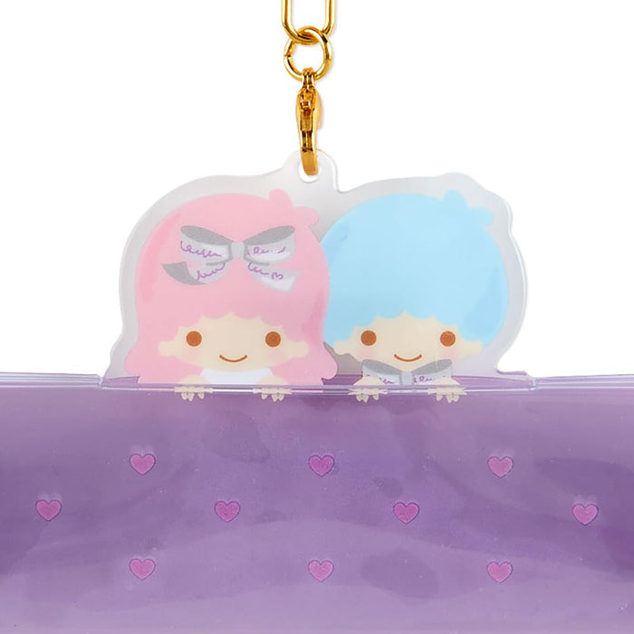 Sanrio Little Twin Stars Kiki Lala Keychain 6.8x13.5cm Character 204374- Japan Figure Store - #1 Bring To You The Best Japanese Goods