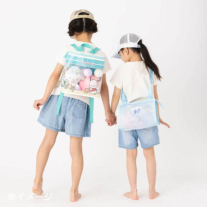 Sanrio Kids Clear Backpack Cinnamoroll 780898 - Lightweight & Durable- Japan Figure Store - #1 Bring To You The Best Japanese Goods