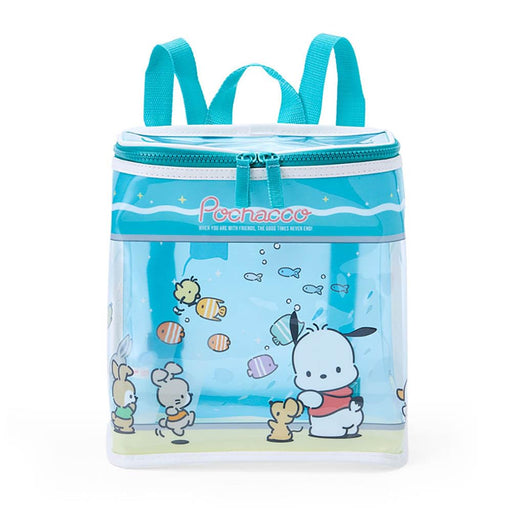 Sanrio Kids Clear Backpack Pochacco Design 780944 Durable and Stylish- Japan Figure Store - #1 Bring To You The Best Japanese Goods