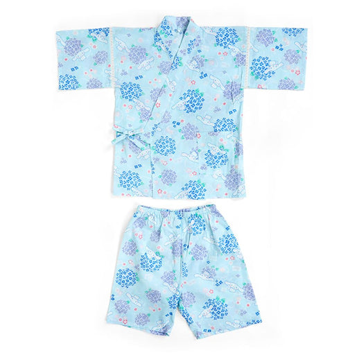 Sanrio Cinnamoroll Kids Jinbei 130Cm Traditional Summer Outfit- Japan Figure Store - #1 Bring To You The Best Japanese Goods