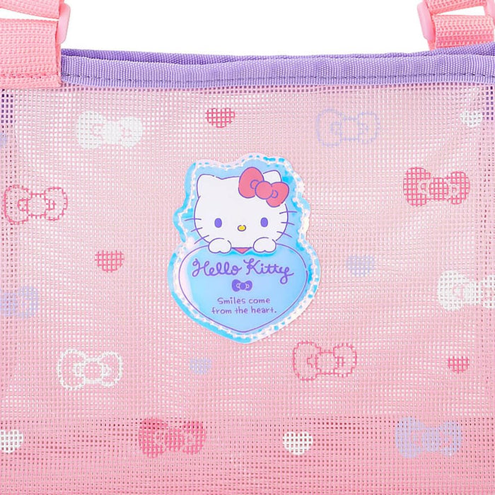 Sanrio Hello Kitty Kids Mesh Shoulder Bag 780995- Japan Figure Store - #1 Bring To You The Best Japanese Goods