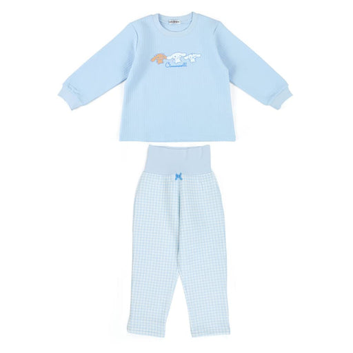 Sanrio Kids Quilted Cinnamoroll Pajamas 110Cm Cozy Sleepwear- Japan Figure Store - #1 Bring To You The Best Japanese Goods